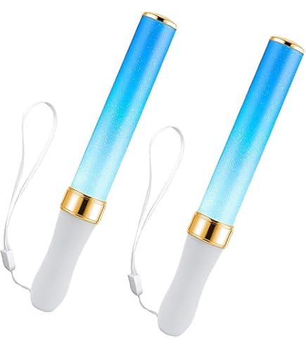 KING BLADE X II 15色変化ペンライト 4本セット 新品 ペンライト 4本セット 15色 LED 電池式 軽量 ストラップ付き 明るい